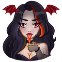 Lilith VK sticker #9