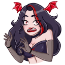 Lilith VK sticker #10