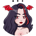 Lilith VK sticker #16