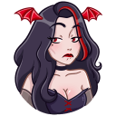 Lilith VK sticker #17