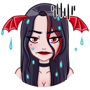 Lilith VK sticker #44
