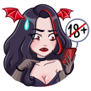 Lilith VK sticker #46