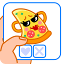 Madam Pizza VK sticker #33