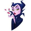 Maleficent VK sticker #2