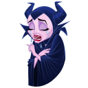 Maleficent VK sticker #5