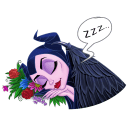 Maleficent VK sticker #6