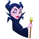 Maleficent VK sticker #8