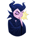 Maleficent VK sticker #17