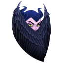 Maleficent VK sticker #21