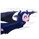 Maleficent VK sticker #23