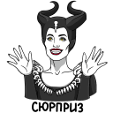 Maleficent: Mistress of Evil VK sticker #5