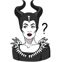 Maleficent: Mistress of Evil VK sticker #9