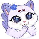 Mew-Meow and Murrmaid VK sticker #32