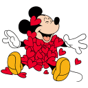 Mickey Mouse VK sticker #5
