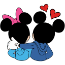 Mickey Mouse VK sticker #6