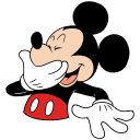 Mickey Mouse VK sticker #12