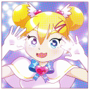 Mimiko-chan VK sticker #6