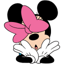 Minnie Mouse VK sticker #3