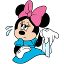 Minnie Mouse VK sticker #21