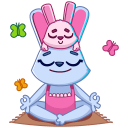 Momma Bunny VK sticker #26
