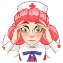 Nurse Marta VK sticker #9