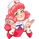 Nurse Marta VK sticker #23