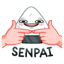 Onigri-san VK sticker #41