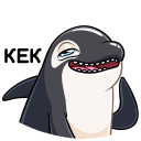 Orca VK sticker #3