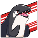 Orca VK sticker #27