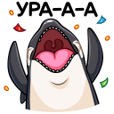 Orca VK sticker #38