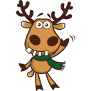 The Deer VK sticker #1
