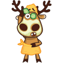 The Deer VK sticker #26
