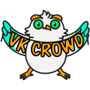 Owl Mark VK sticker #1