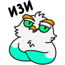 Owl Mark VK sticker #20