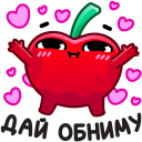 Cherry optimists VK sticker #4