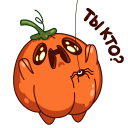 Pumpkin Jack VK sticker #2