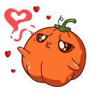 Pumpkin Jack VK sticker #12