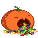 Pumpkin Jack VK sticker #14