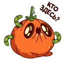 Pumpkin Jack VK sticker #23