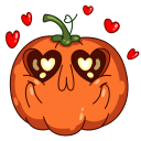 Pumpkin Jack VK sticker #24
