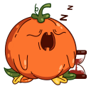 Pumpkin Jack VK sticker #30