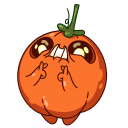 Pumpkin Jack VK sticker #31