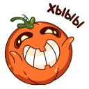 Pumpkin Jack VK sticker #32