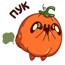 Pumpkin Jack VK sticker #33