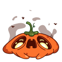 Pumpkin Jack VK sticker #36
