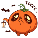 Pumpkin Jack VK sticker #38