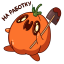 Pumpkin Jack VK sticker #44