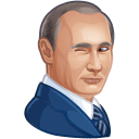 Putin V.V. VK sticker #1