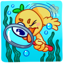 Quack VK sticker #22