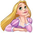 Rapunzel VK sticker #1